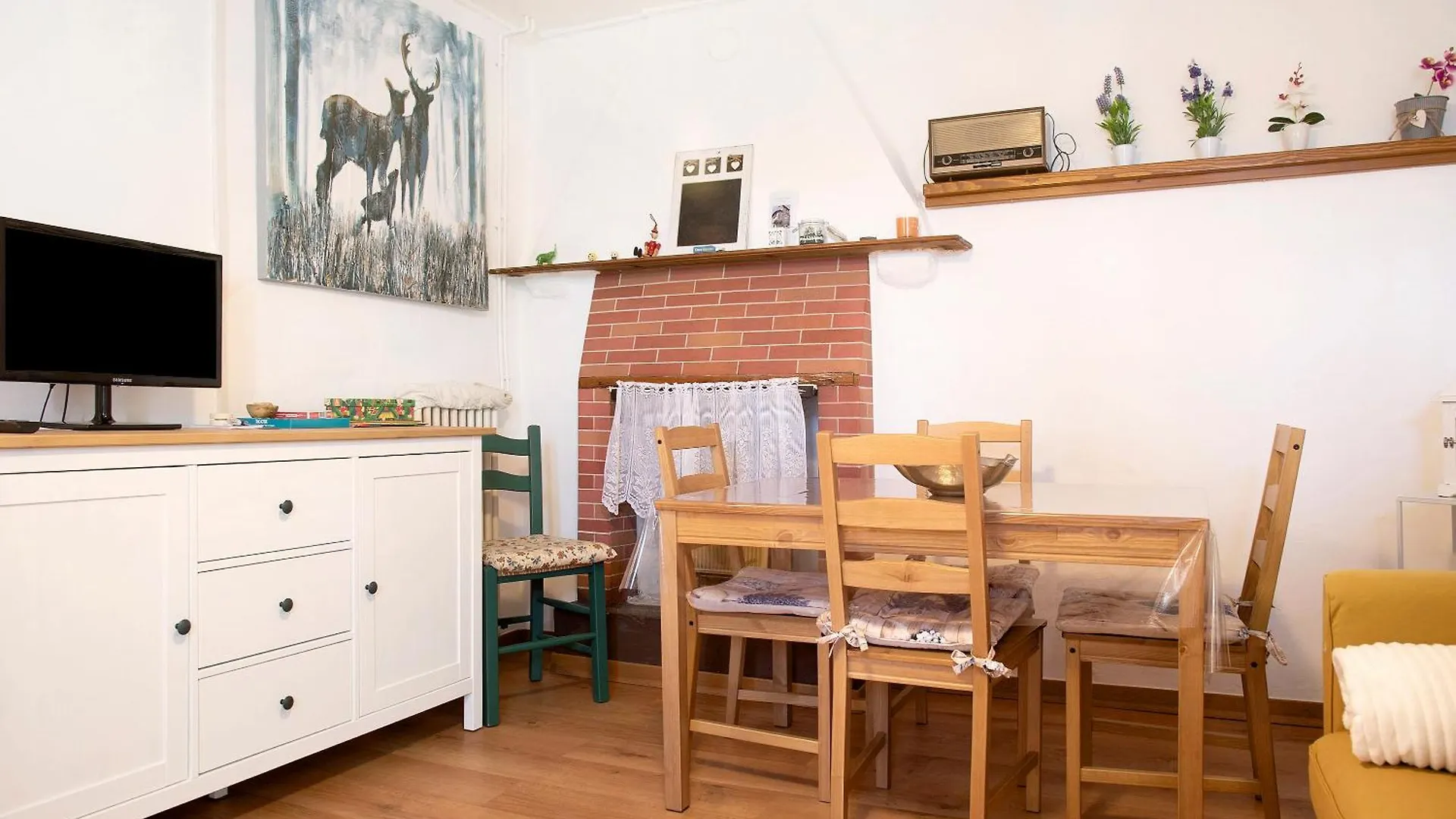 La Vecchia Torre Apartment Porto Valtravaglia