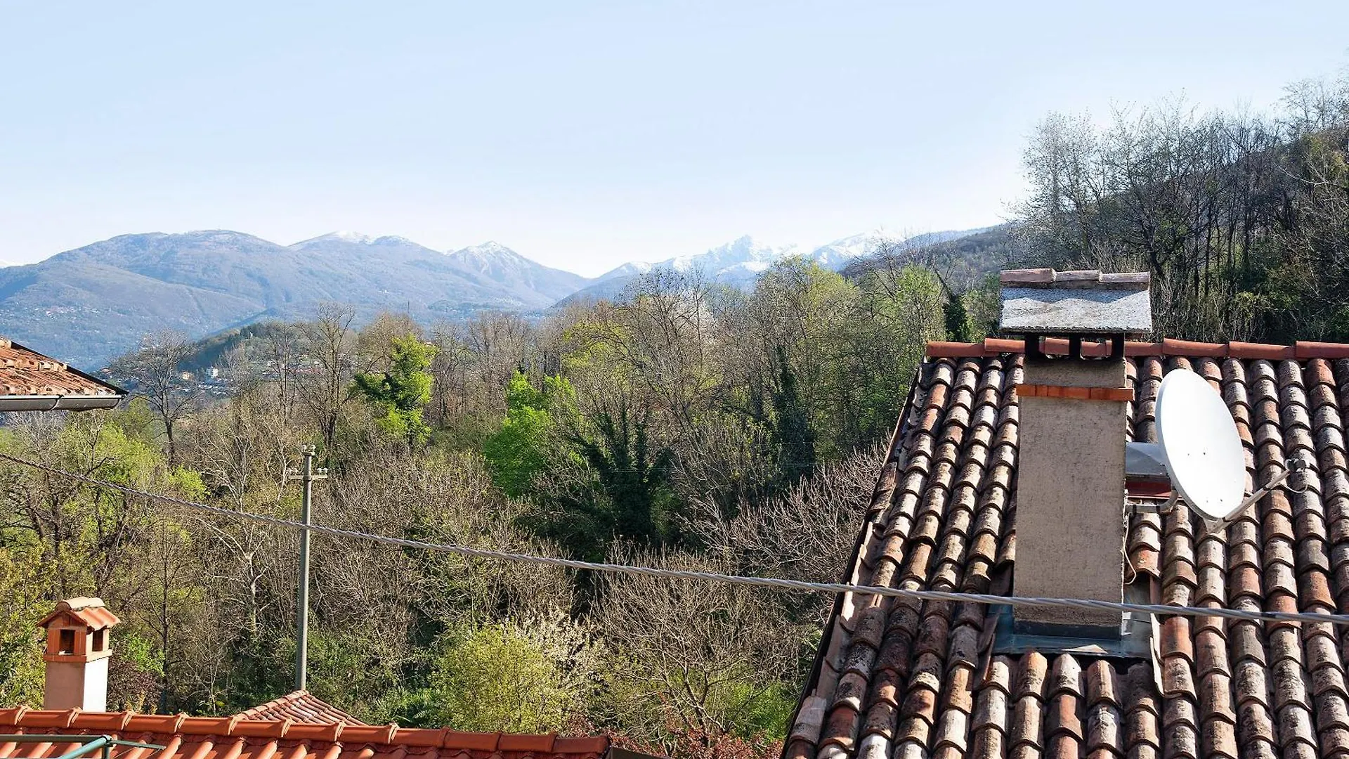 La Vecchia Torre Apartment Porto Valtravaglia